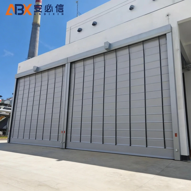 东营PVC堆积门