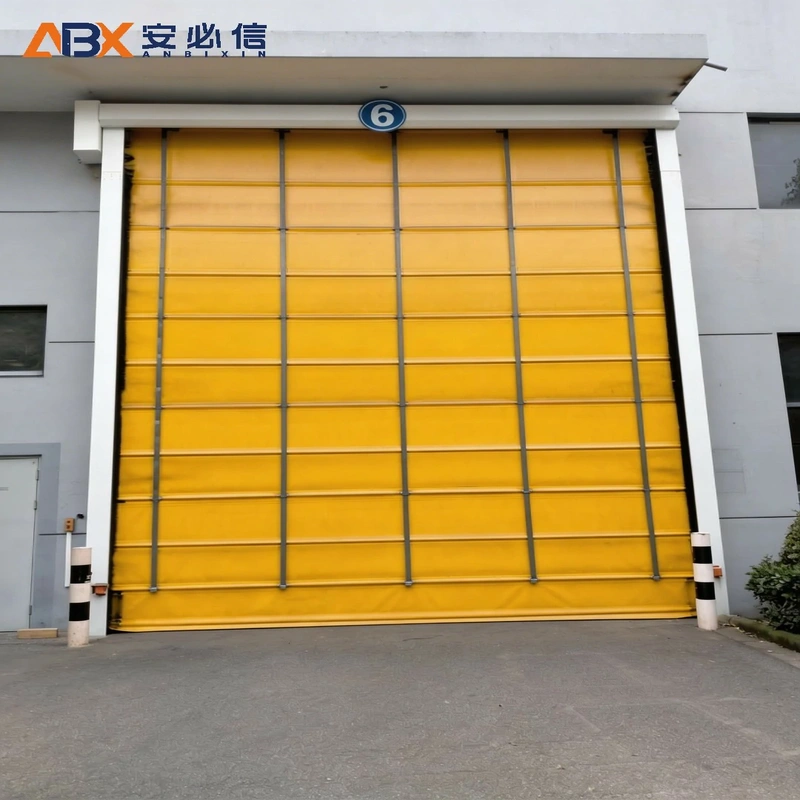 东营机库门