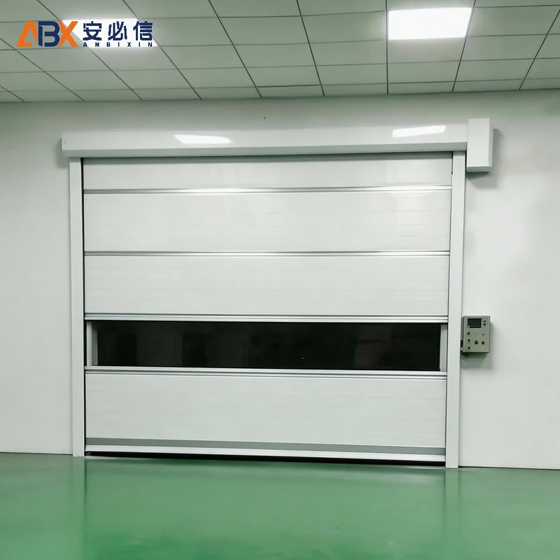 东营PVC快速门